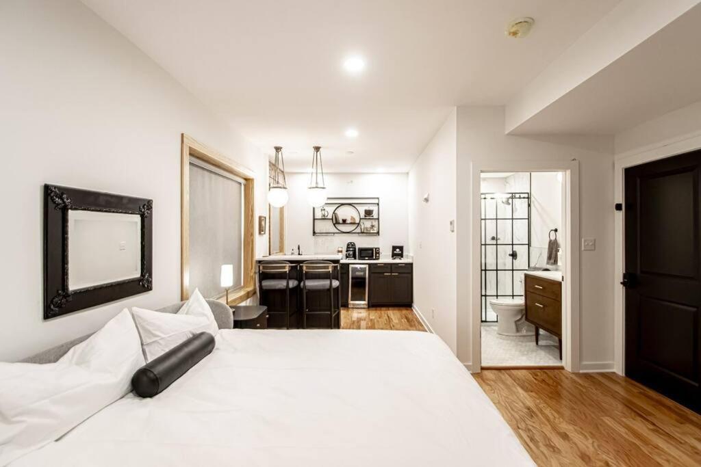 Historic Dtwn Studio, Walk To Bathhouses, Shops, Room # 103 Hot Springs Exterior photo